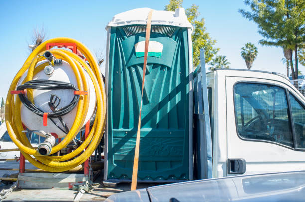 Porta potty rental for outdoor events in The Pinehills, MA